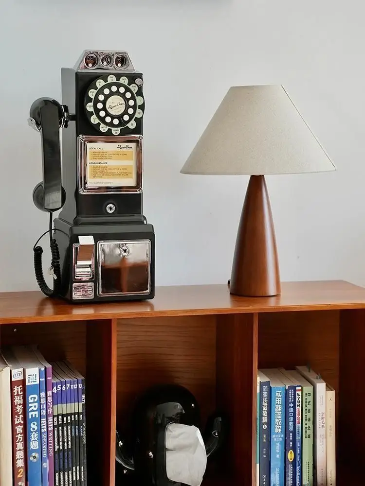 Modern Wooden Table Lamp for Bedroom & Living Room — feature 3