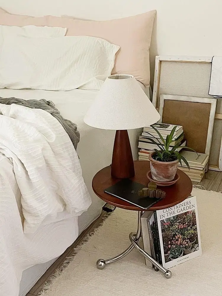 Modern Wooden Table Lamp for Bedroom & Living Room — feature 5