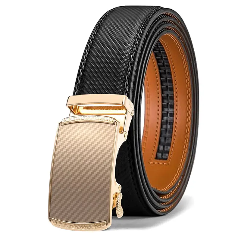 Ultra-Flexible Black Belt with Automatic Buckle — feature 5