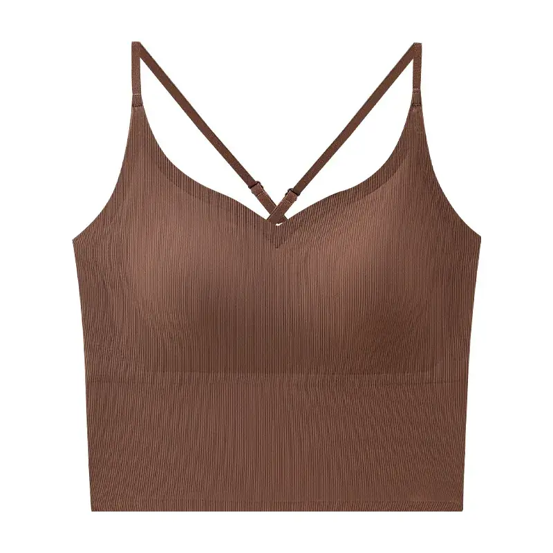 Traceless Underwear with Chest Pad Women's One-piece Small - Image 3