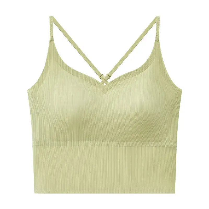 Traceless Underwear with Chest Pad Women's One-piece Small - Image 4