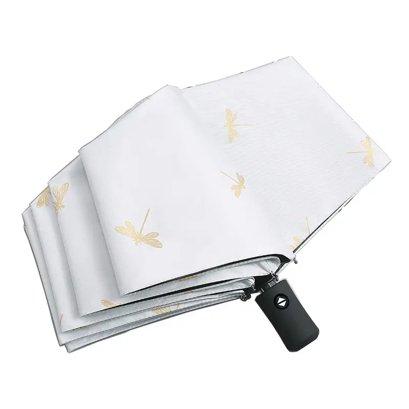 Fully Automatic Umbrella with UV Protection & Heart Design - Image 21
