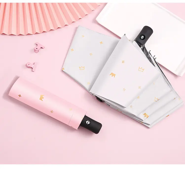 Fully Automatic Umbrella with UV Protection & Heart Design — feature 12
