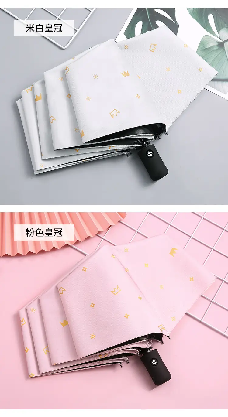 Fully Automatic Umbrella with UV Protection & Heart Design — feature 17