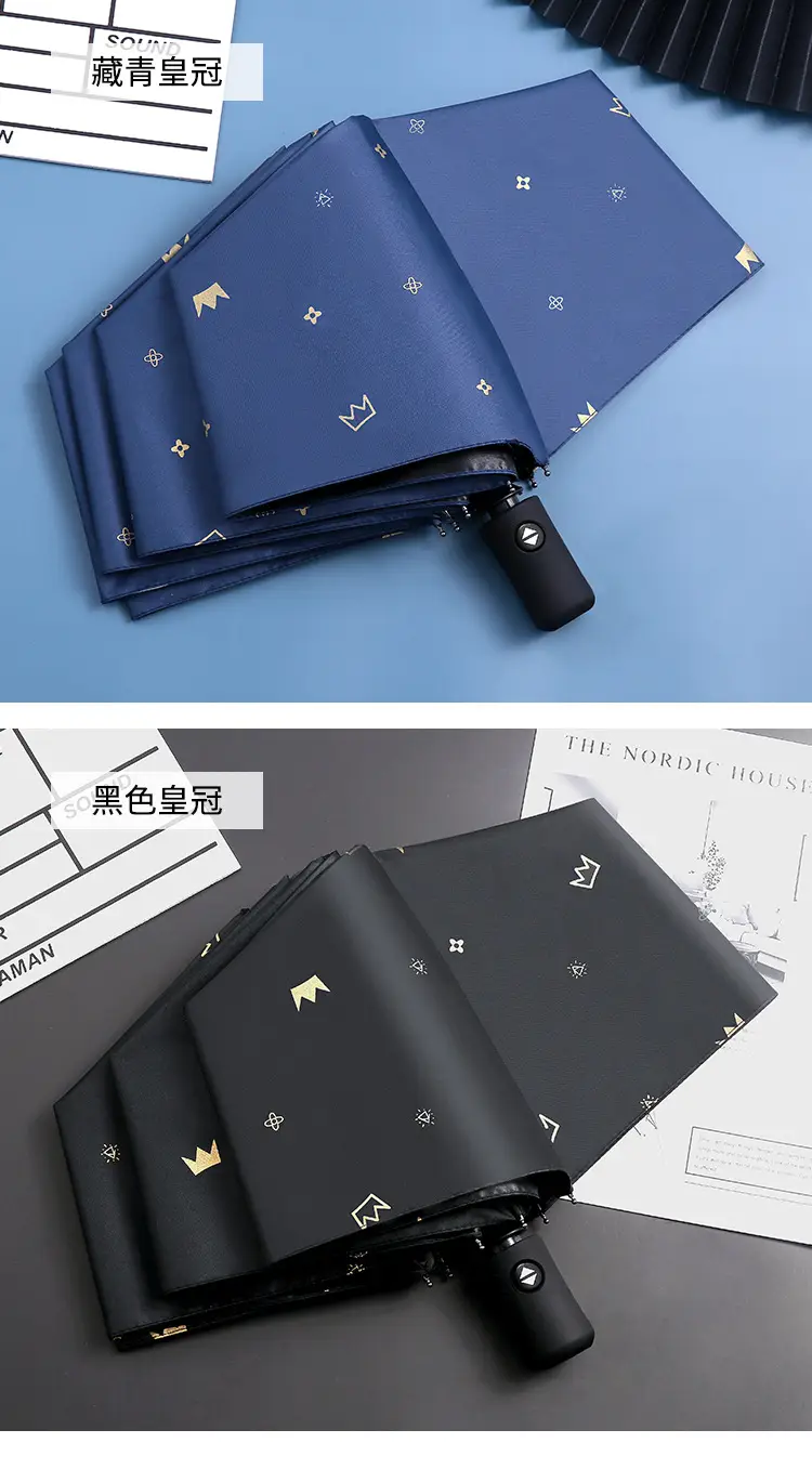 Fully Automatic Umbrella with UV Protection & Heart Design — feature 18