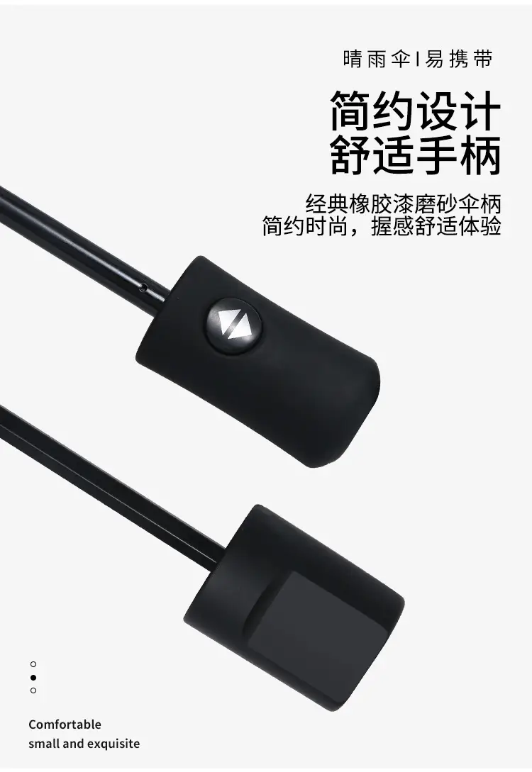 Fully Automatic Umbrella with UV Protection & Heart Design — feature 9