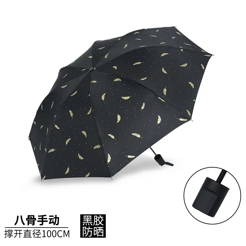 Fully Automatic Umbrella with UV Protection & Heart Design - Image 13