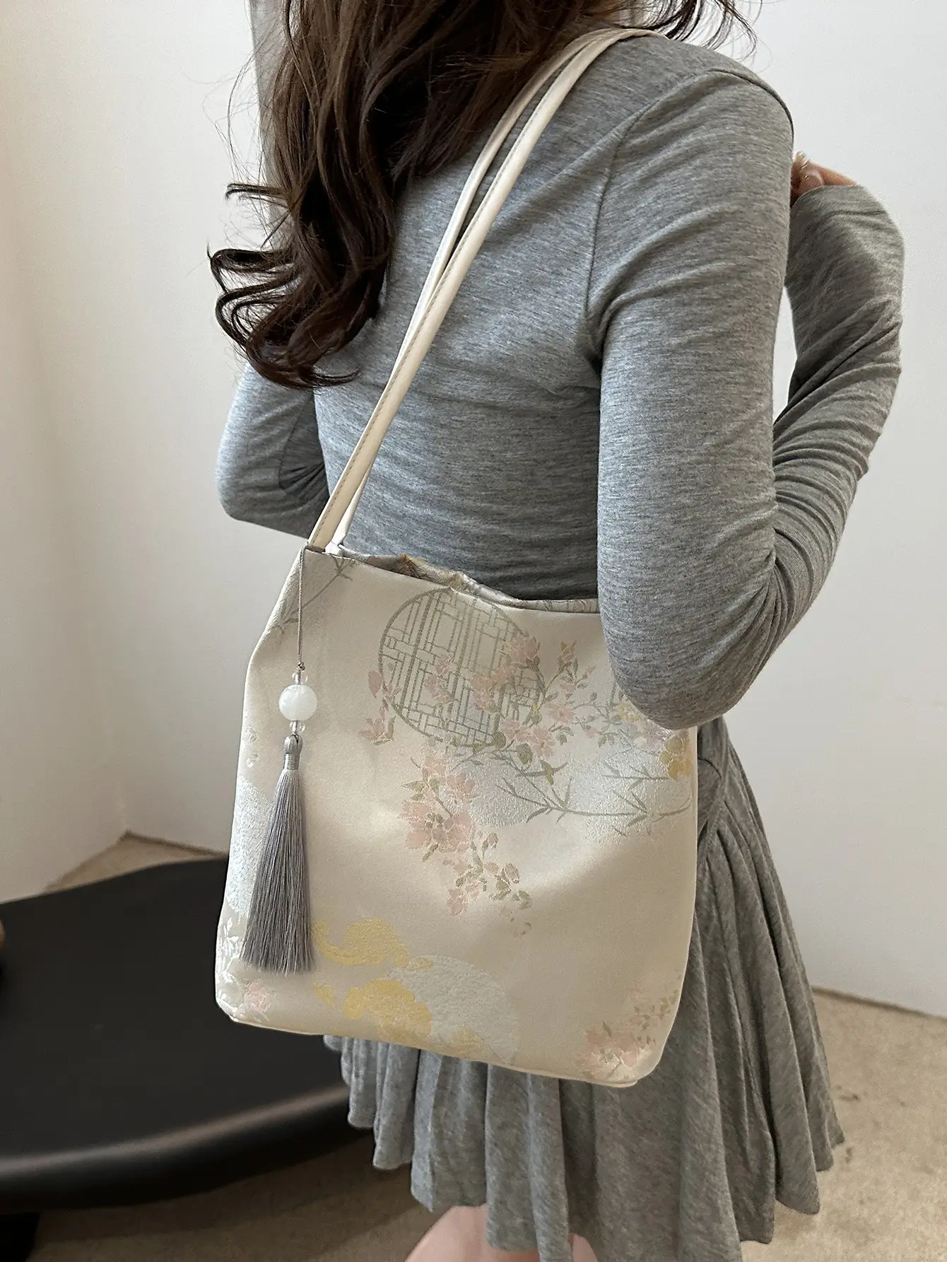 New Chinese Style Embroidered Tote Bag Women 2024 - Image 6