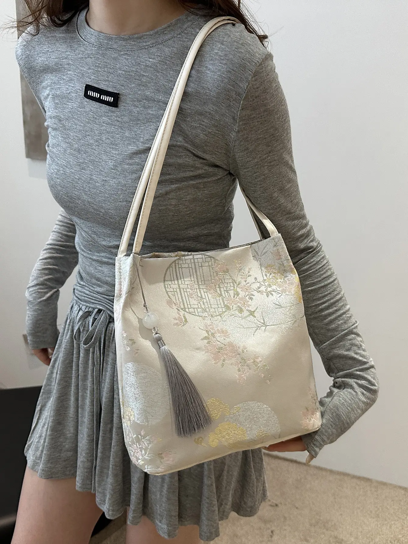 New Chinese Style Embroidered Tote Bag Women 2024 - Image 7