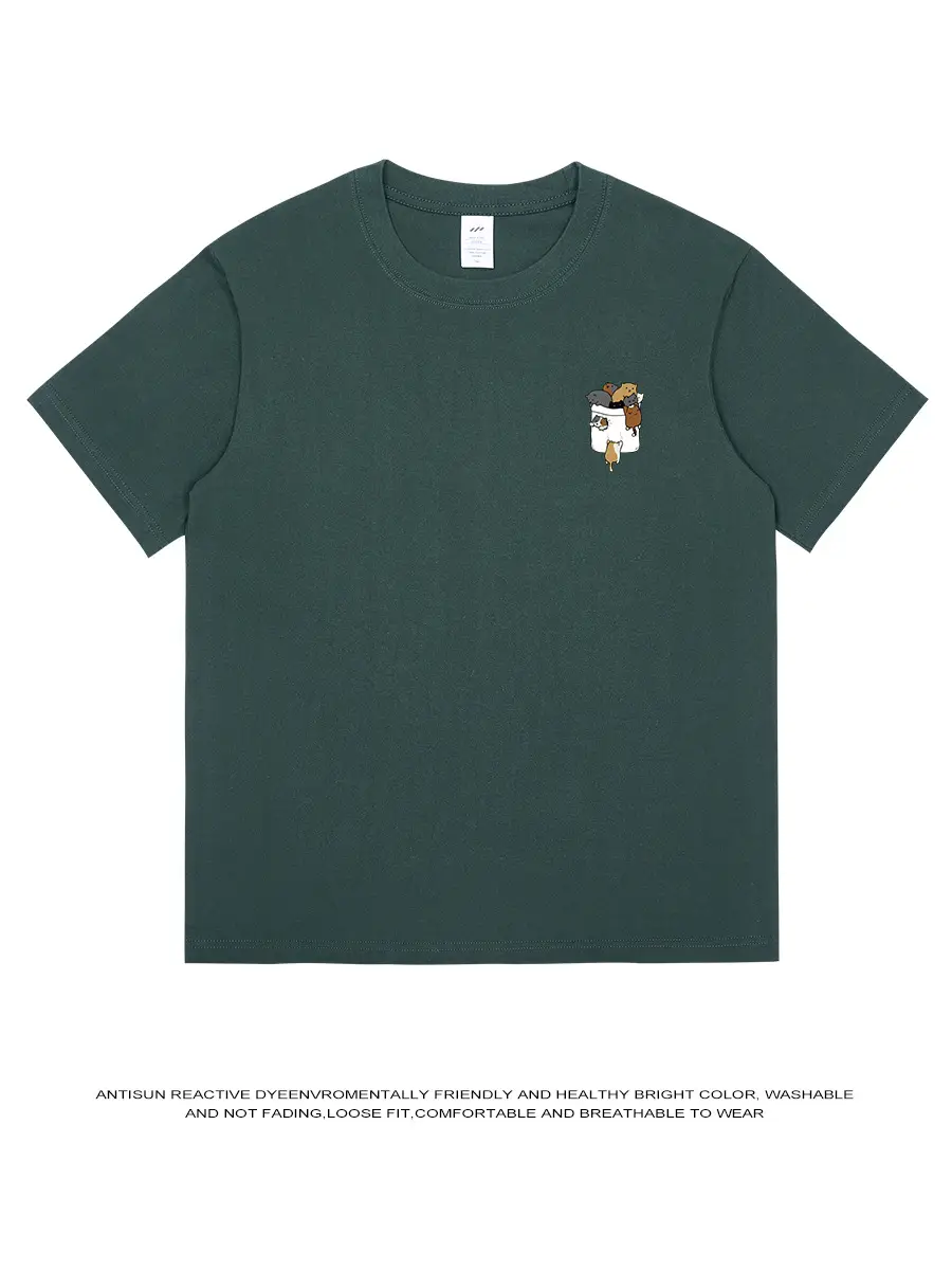 Men Printed Cotton T-Shirt White 2024 - Image 10