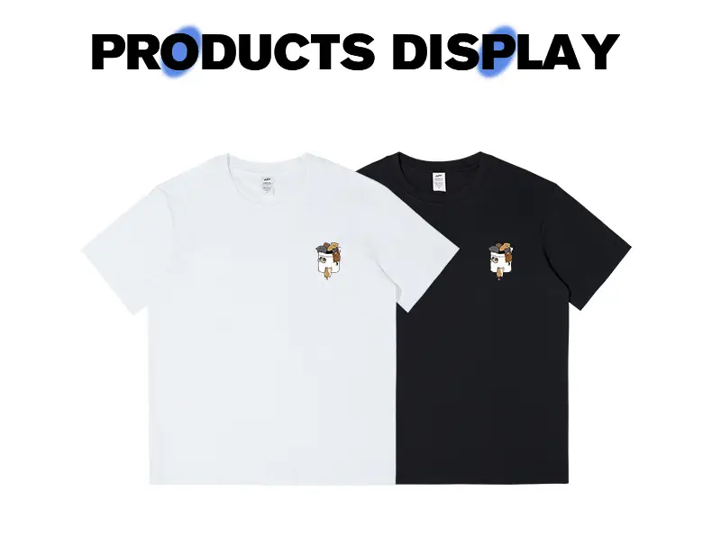 Men Printed Cotton T-Shirt White 2024 — feature 7
