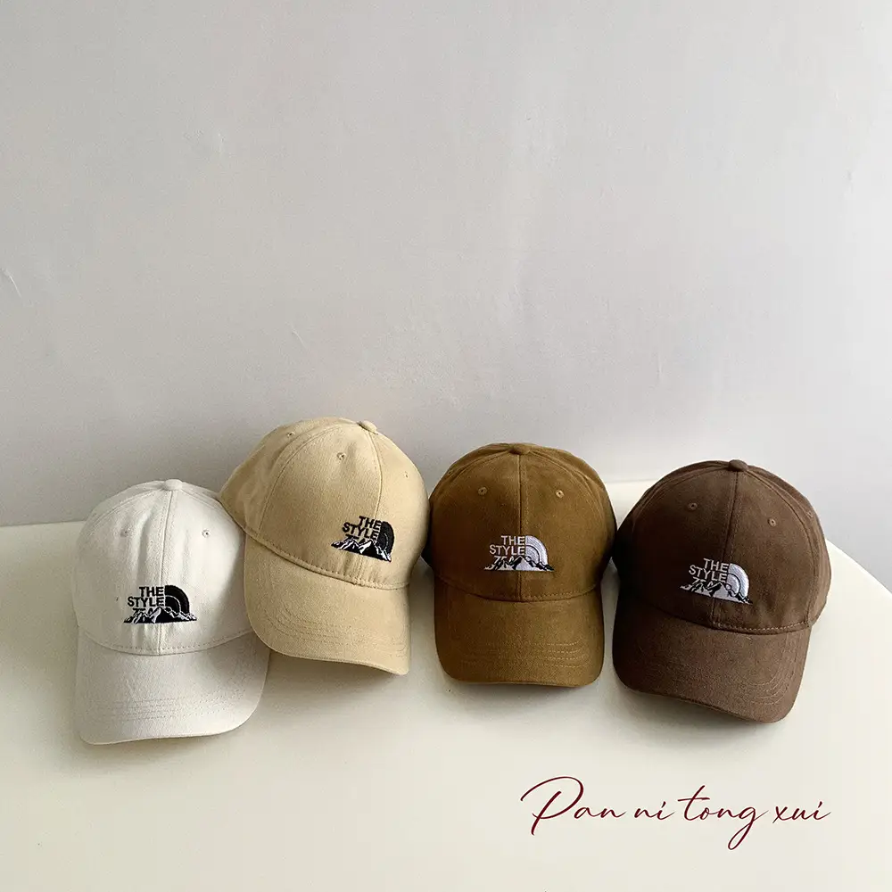 Men's White Embroidered Mountain Peak Baseball Cap - Image 19