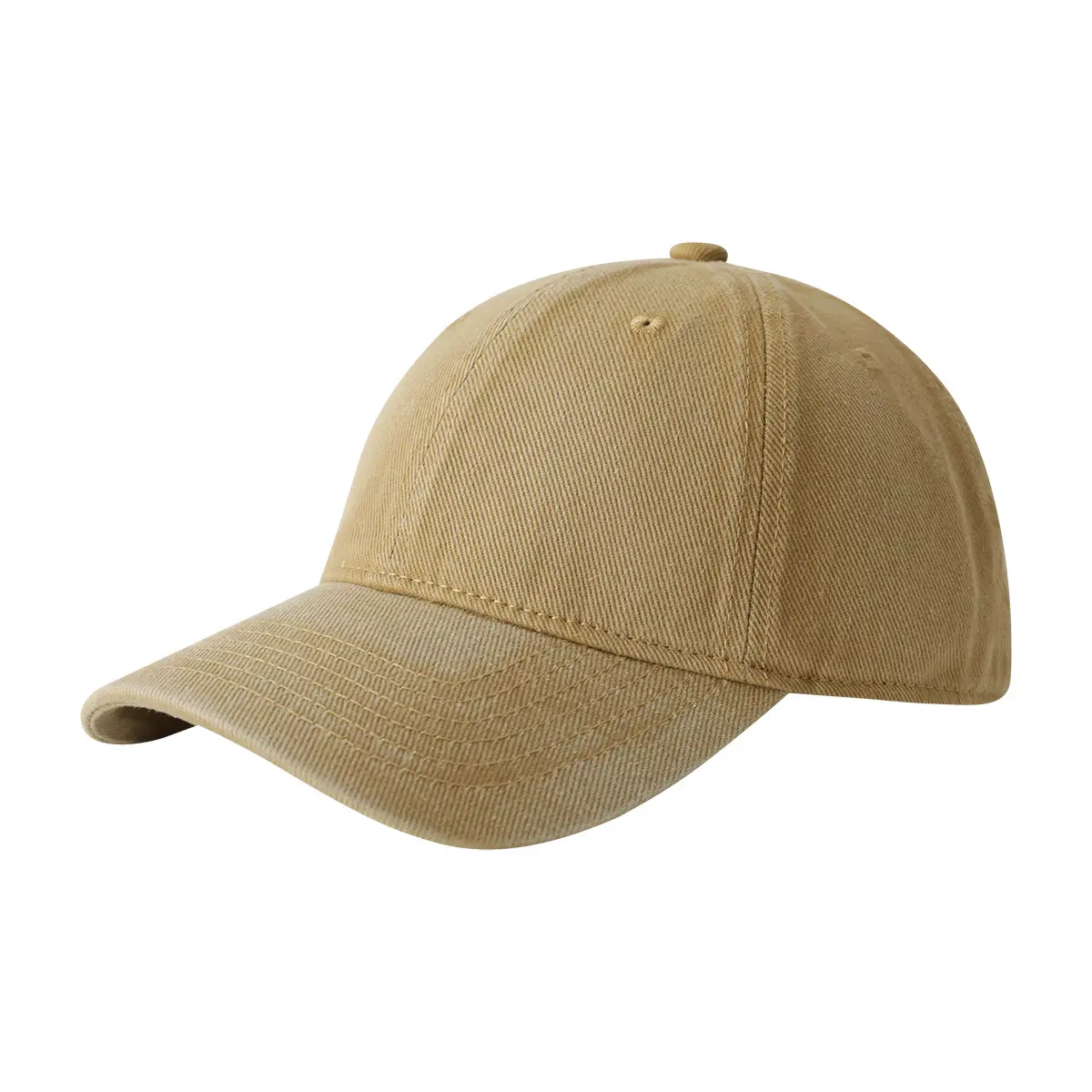Men's Pink Baseball Cap 4 Seasons Solid Color - Image 7