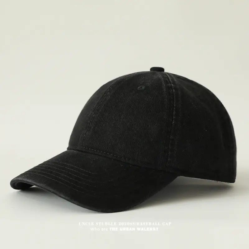 Men's Pink Baseball Cap 4 Seasons Solid Color — feature 14