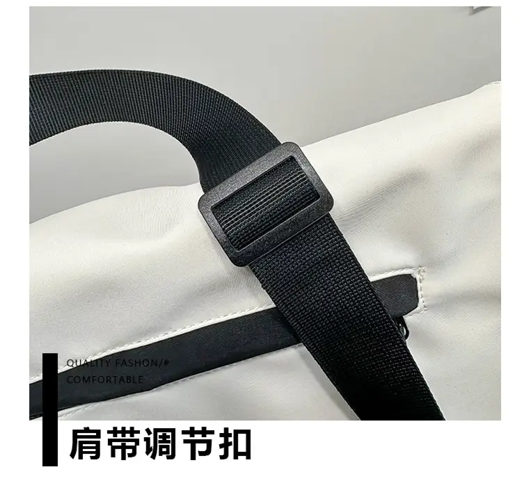 White Japanese Messenger Bag for Women — feature 15
