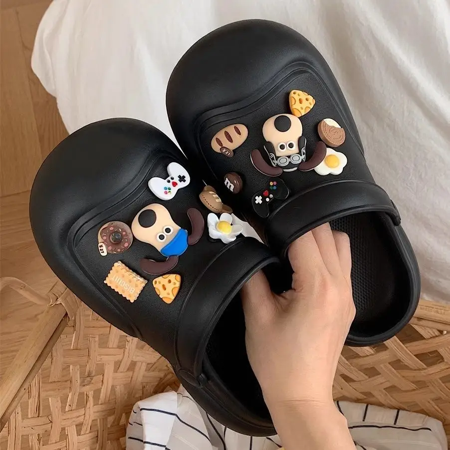 Women Cartoon Cave Sandals Summer Non-Slip - Image 7