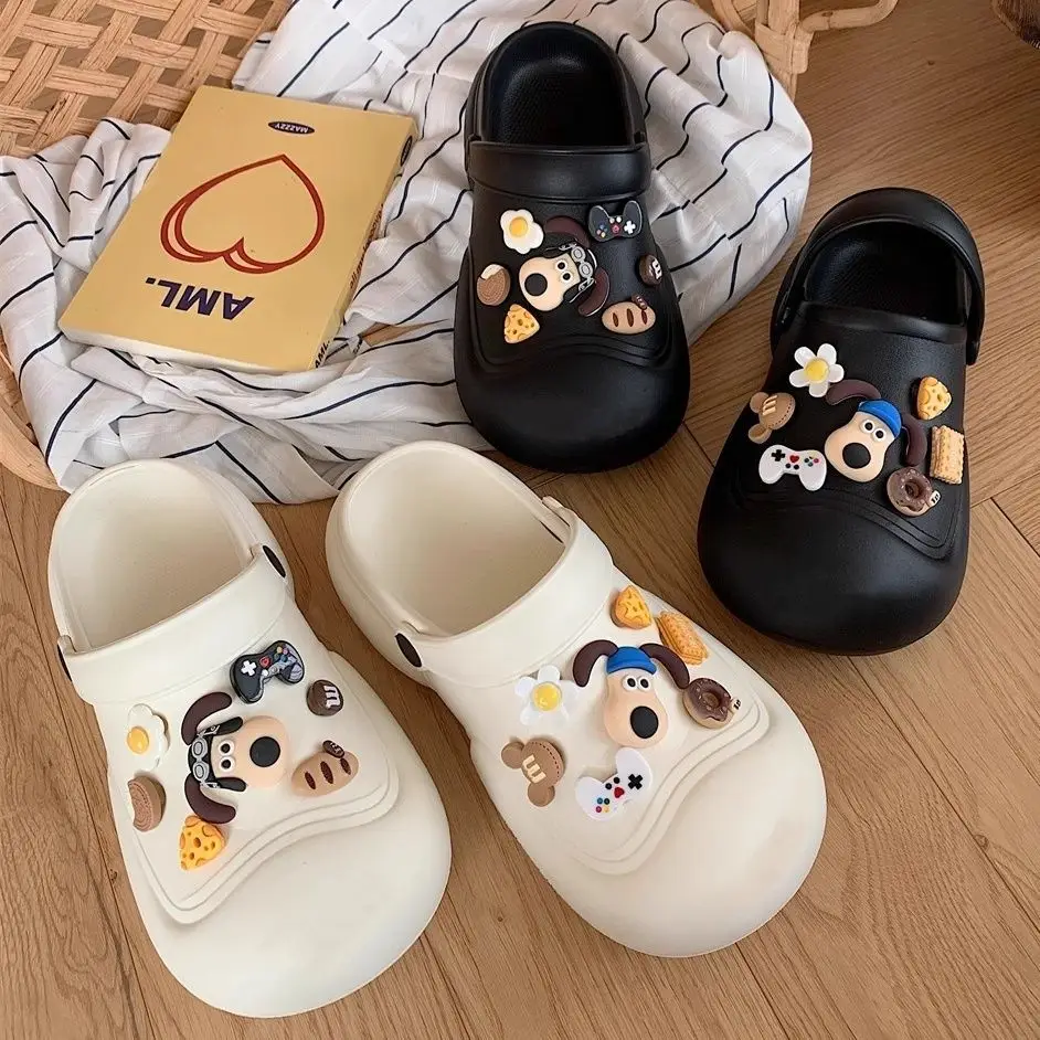 Women Cartoon Cave Sandals Summer Non-Slip - Image 8