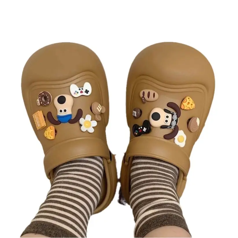 Women Cartoon Cave Sandals Summer Non-Slip - Image 10