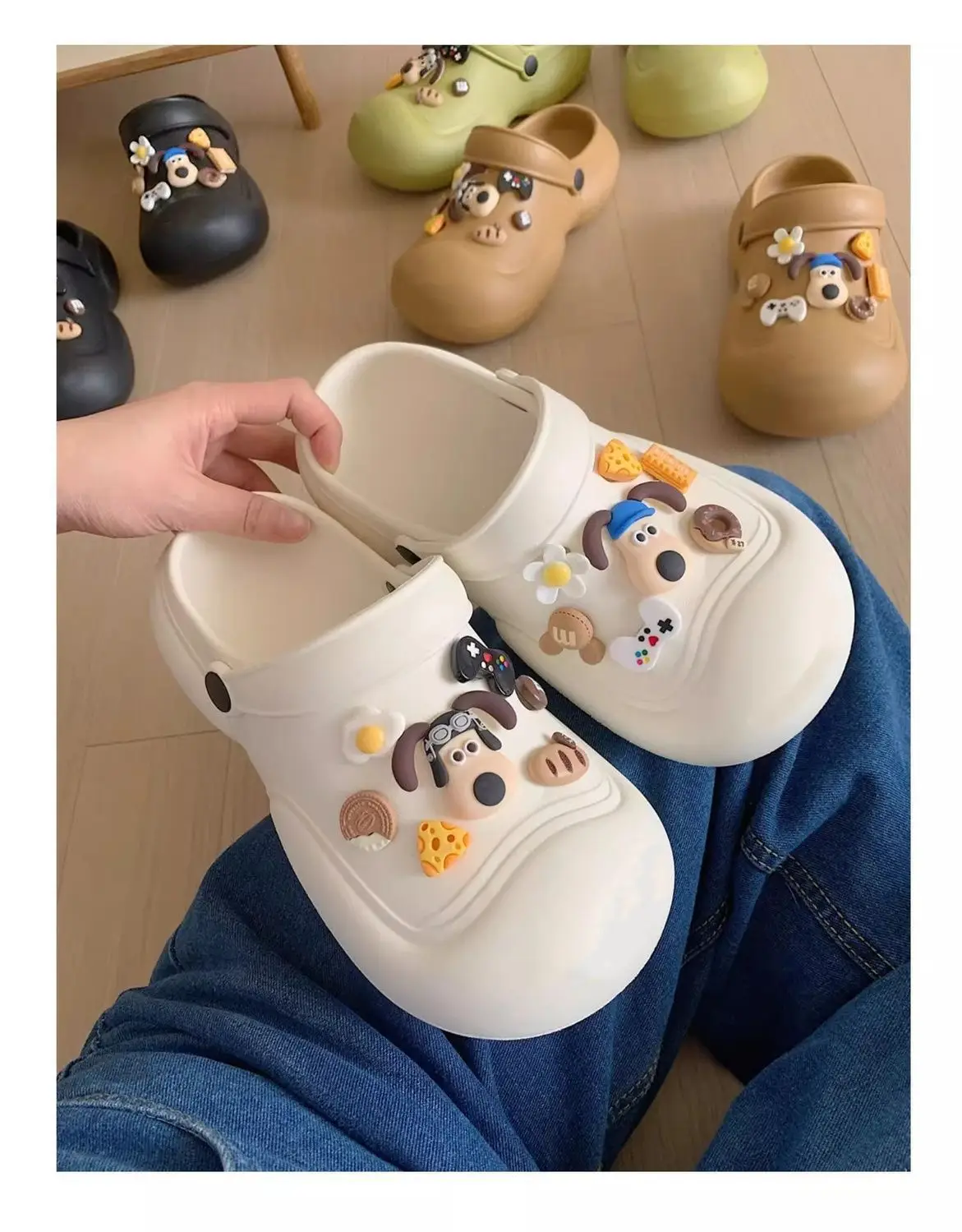 Women Cartoon Cave Sandals Summer Non-Slip — feature 10