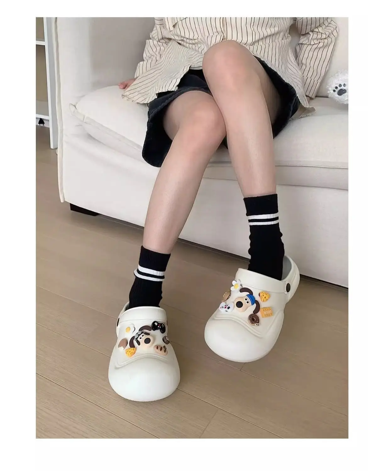 Women Cartoon Cave Sandals Summer Non-Slip — feature 11