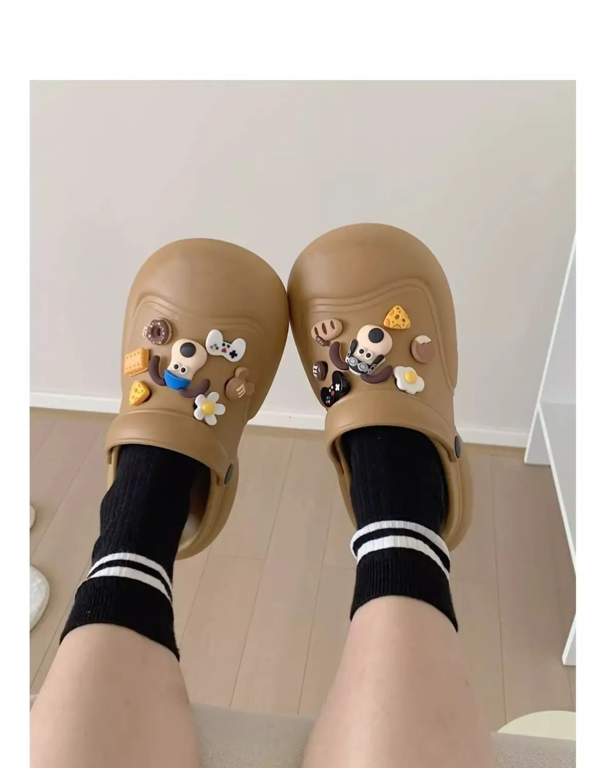 Women Cartoon Cave Sandals Summer Non-Slip — feature 12