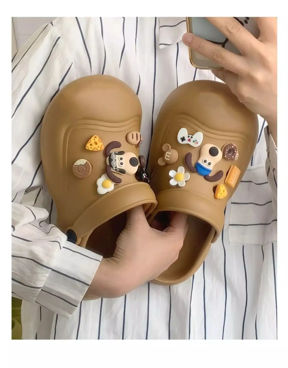 Women Cartoon Cave Sandals Summer Non-Slip — feature 15