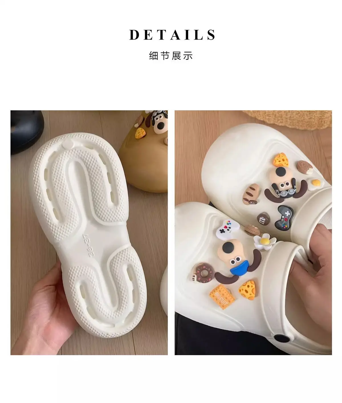 Women Cartoon Cave Sandals Summer Non-Slip — feature 4