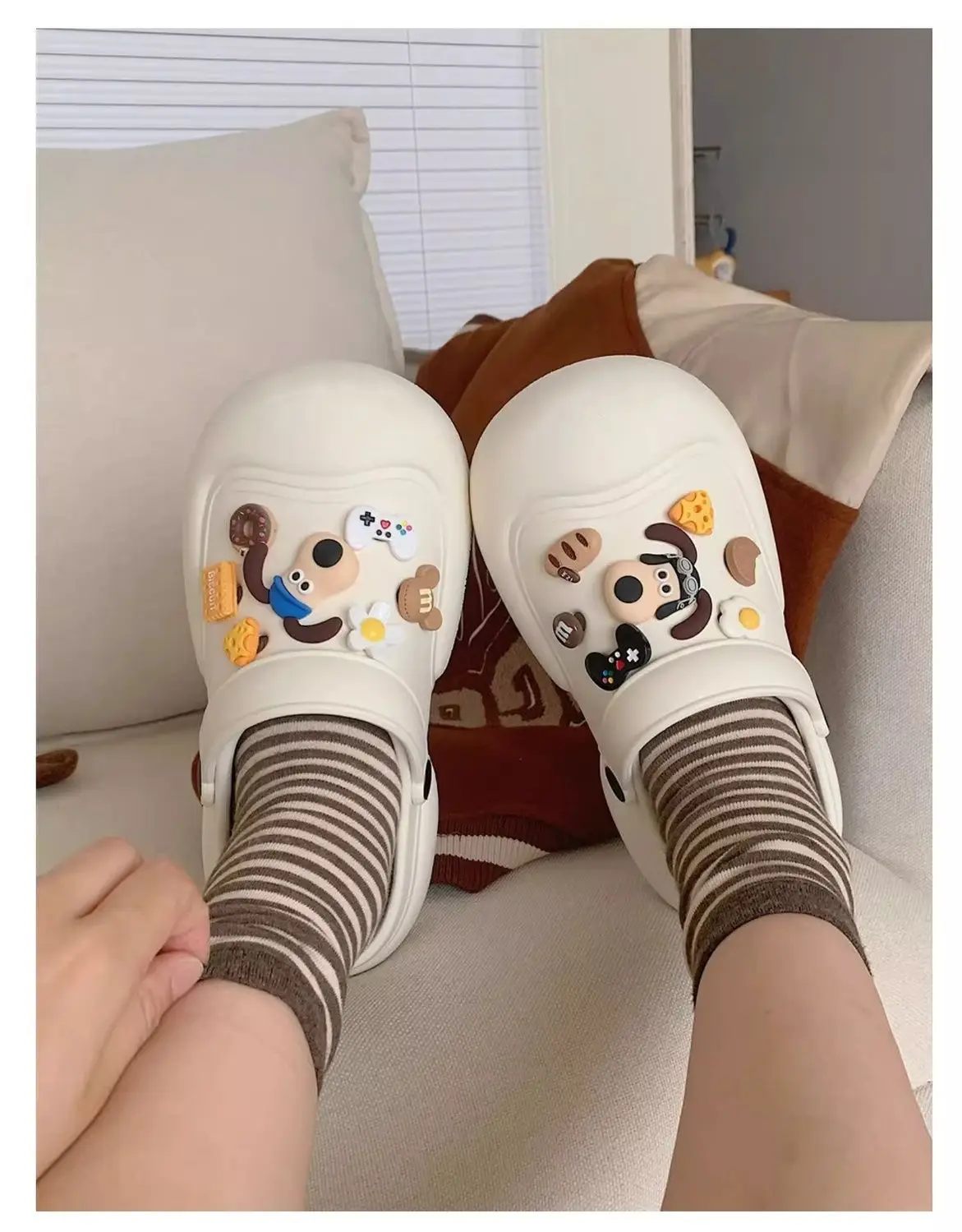 Women Cartoon Cave Sandals Summer Non-Slip — feature 8