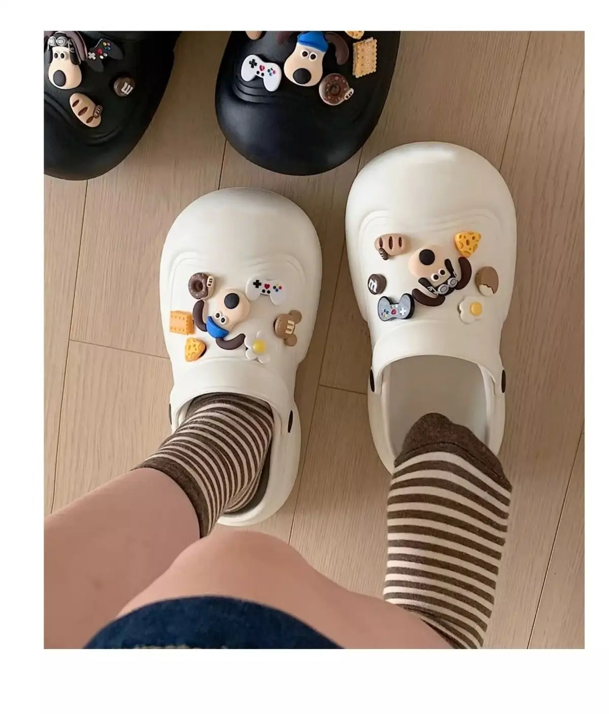 Women Cartoon Cave Sandals Summer Non-Slip — feature 9