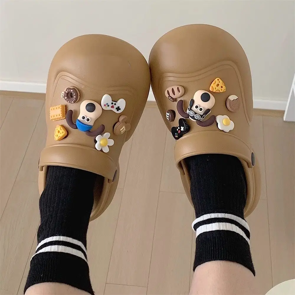 Women Cartoon Cave Sandals Summer Non-Slip - Image 3