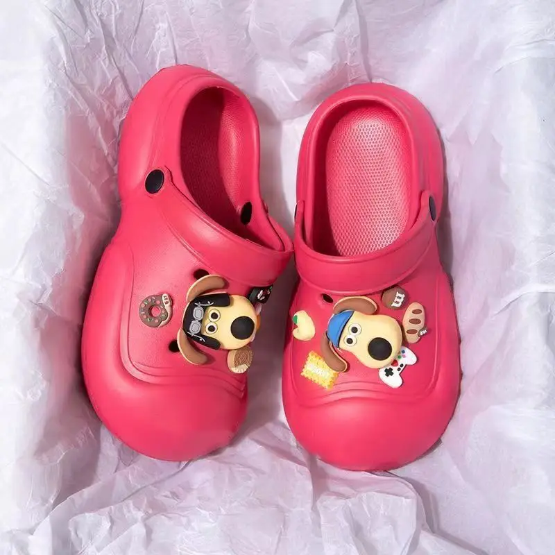 Women Cartoon Cave Sandals Summer Non-Slip - Image 4