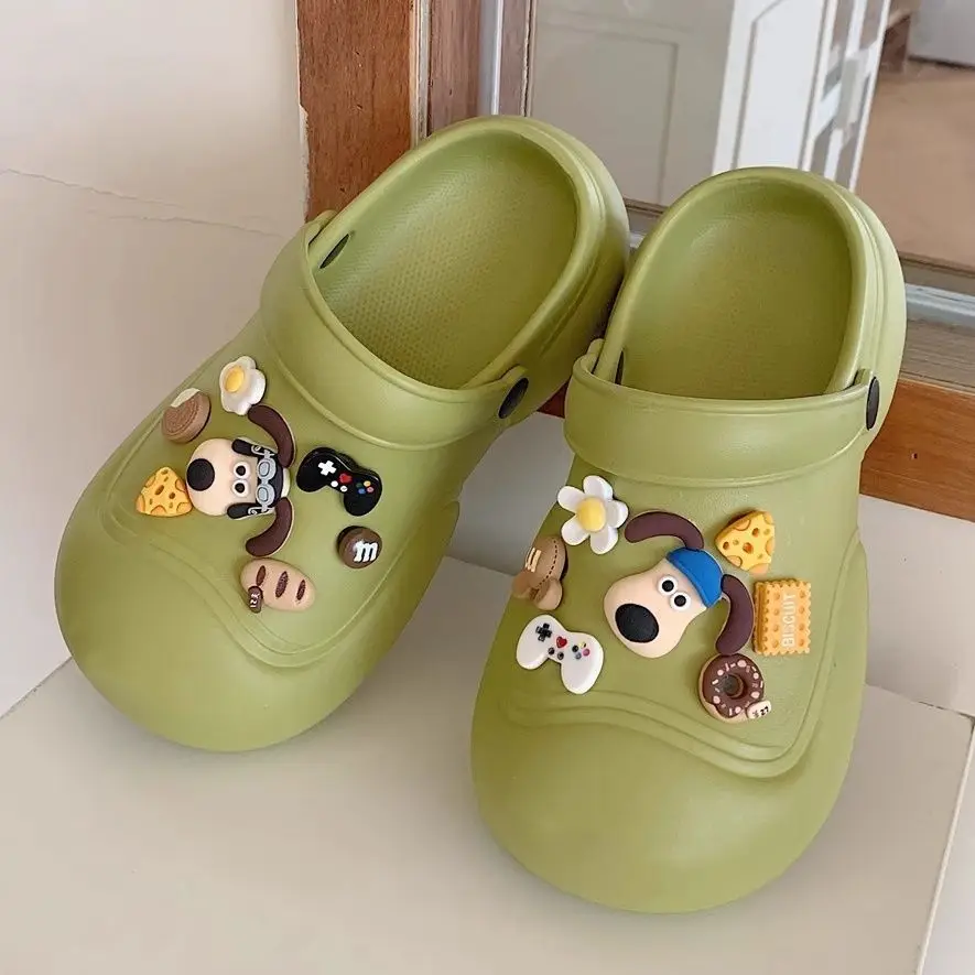 Women Cartoon Cave Sandals Summer Non-Slip - Image 5