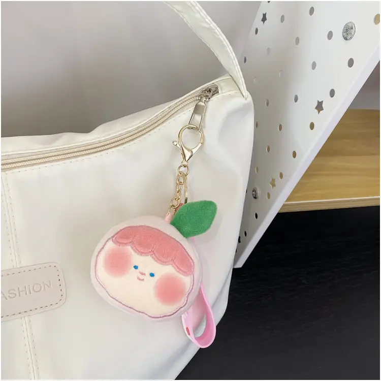2024 Women's Nylon Shoulder Bag with Keychain