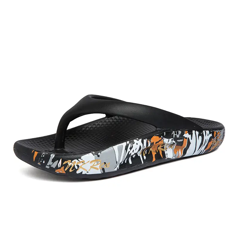 2026 New Summer Style Large Size Flip-Flops for Men, Thick-Soled Outdoor Beach Shoes, Lightweight and Breathable Couple's Flip-Flops - Image 10