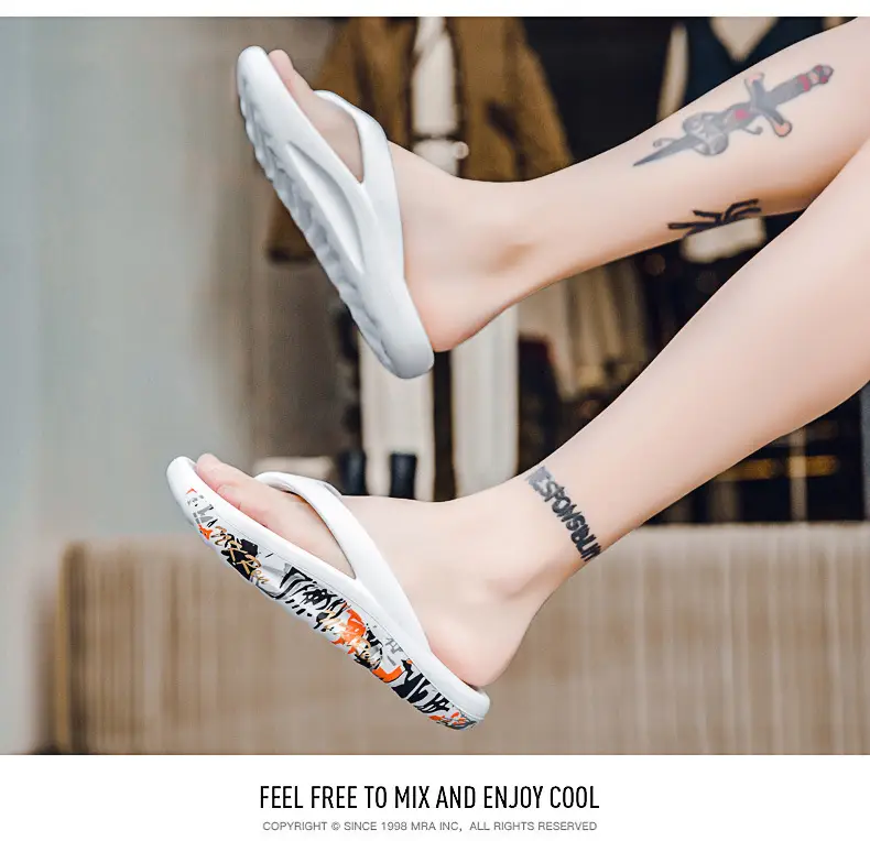 2026 New Summer Style Large Size Flip-Flops for Men, Thick-Soled Outdoor Beach Shoes, Lightweight and Breathable Couple's Flip-Flops — feature 10