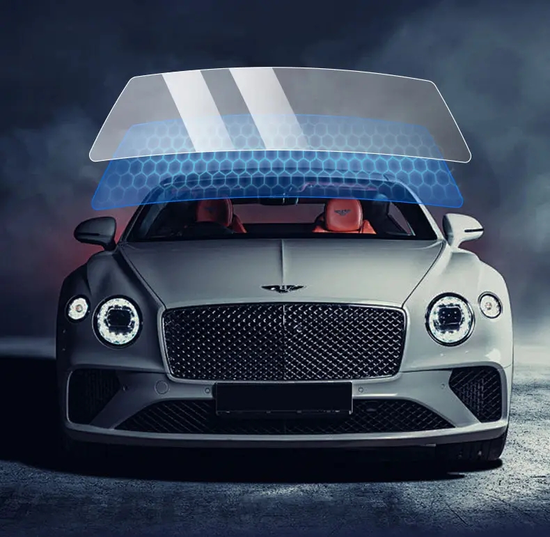 High Definition Glass Film for Car Windows Heat & UV Protection — feature 2