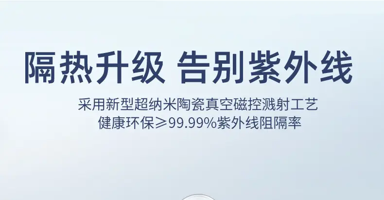 High Definition Glass Film for Car Windows Heat & UV Protection — feature 7