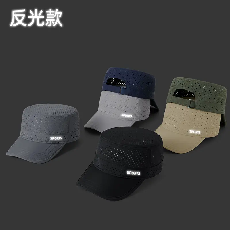 Summer Sunscreen Letter Cap for Men Outdoor Sports Camping