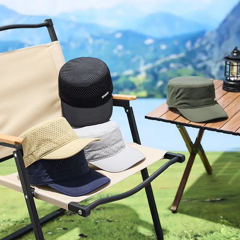 Summer Sunscreen Letter Cap for Men Outdoor Sports Camping