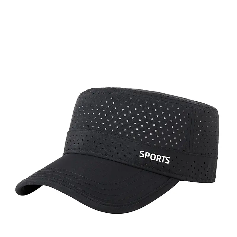 Summer Sunscreen Letter Cap for Men Outdoor Sports Camping