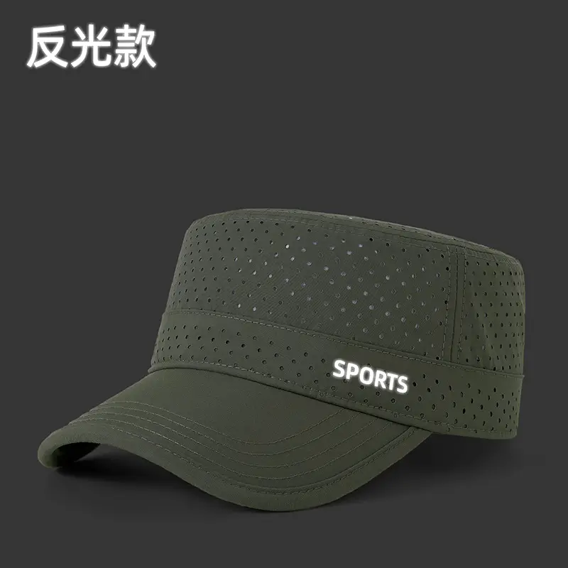 Summer Sunscreen Letter Cap for Men Outdoor Sports Camping
