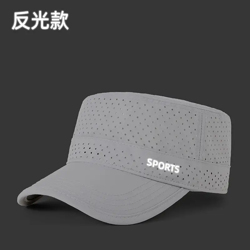 Summer Sunscreen Letter Cap for Men Outdoor Sports Camping