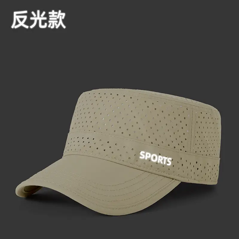 Summer Sunscreen Letter Cap for Men Outdoor Sports Camping