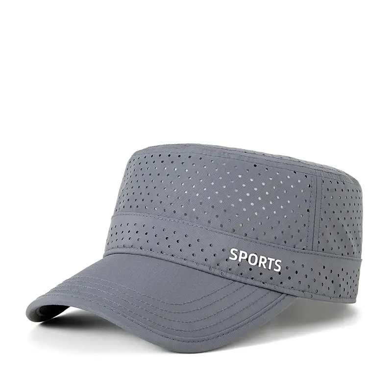 Summer Sunscreen Letter Cap for Men Outdoor Sports Camping