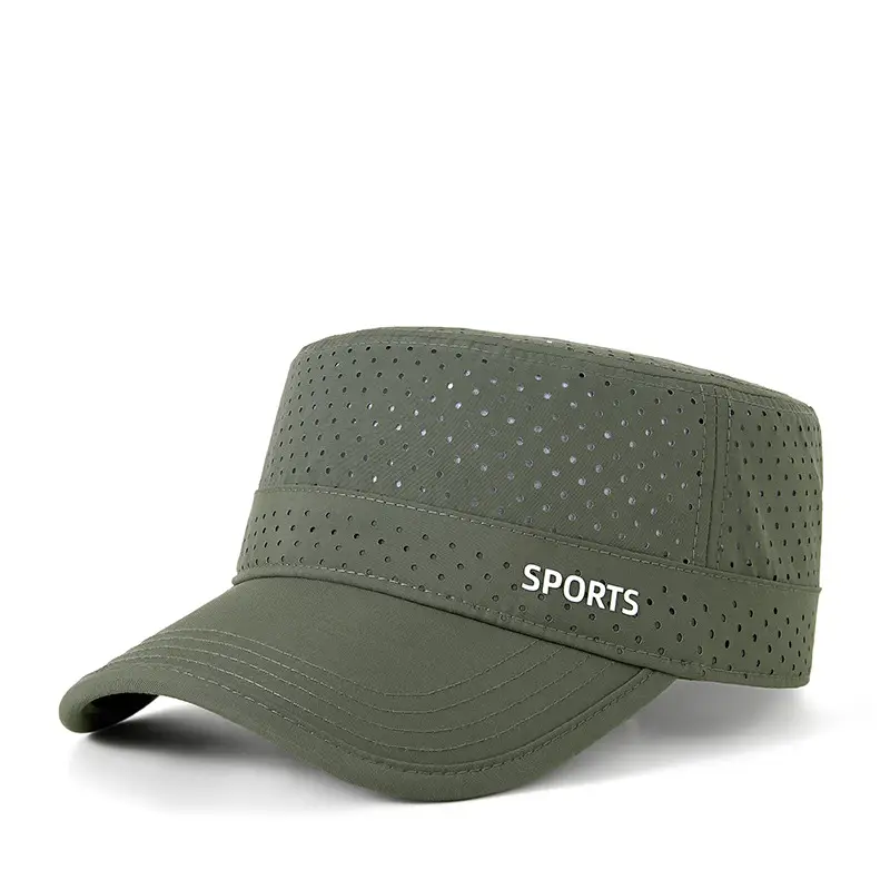 Summer Sunscreen Letter Cap for Men Outdoor Sports Camping