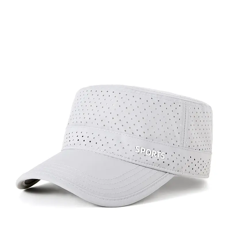 Summer Sunscreen Letter Cap for Men Outdoor Sports Camping