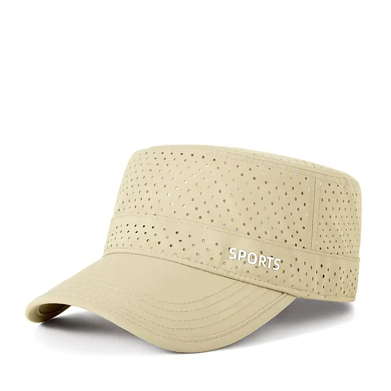 Summer Sunscreen Letter Cap for Men Outdoor Sports Camping