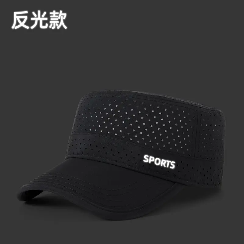 Summer Sunscreen Letter Cap for Men Outdoor Sports Camping