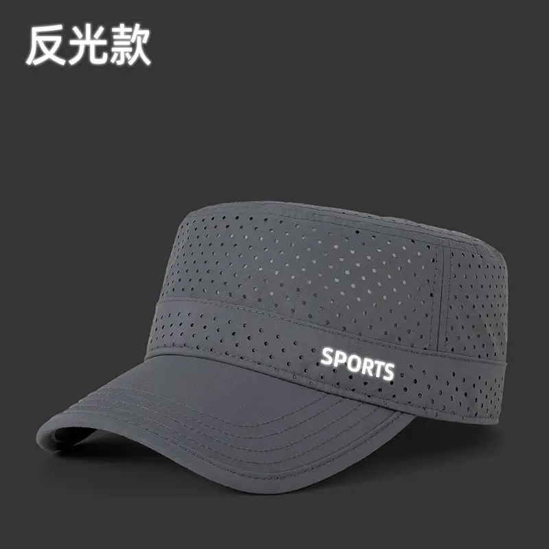 Summer Sunscreen Letter Cap for Men Outdoor Sports Camping