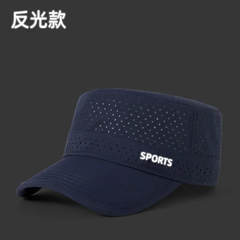 Summer Sunscreen Letter Cap for Men Outdoor Sports Camping